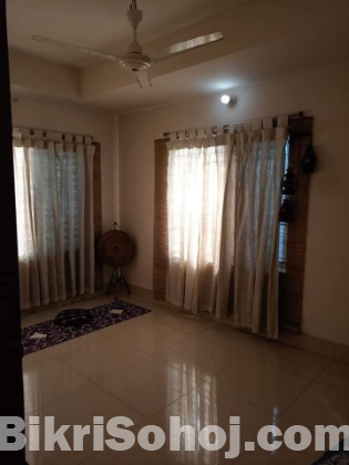 Flat for Rent in Bashundhara Block H